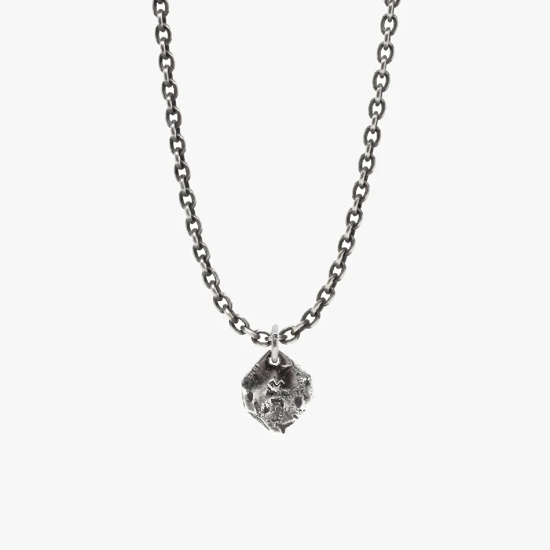 Necklaces and pendants with diamond pendants for a luxurious sparkling effect-Rustic Medallion Necklace