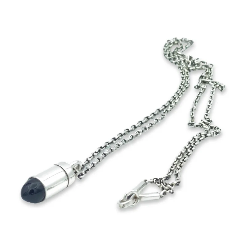 Best necklaces and pendants with art deco elements for a vintage, glamorous design-Healing Bullet Pendant Necklace