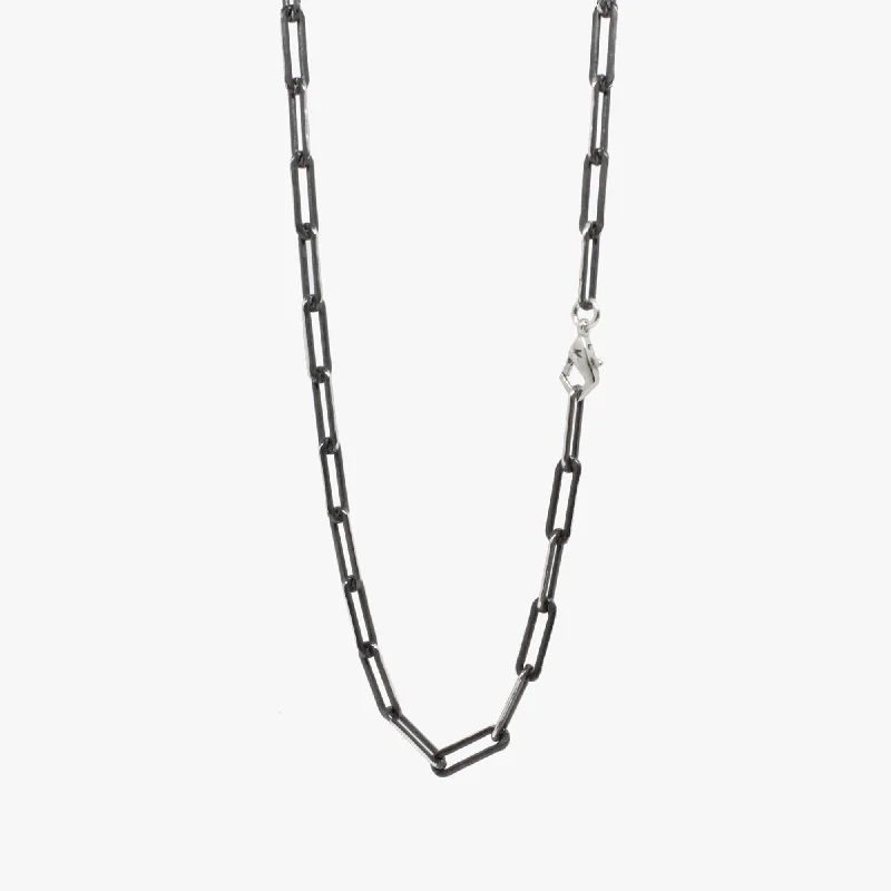 Best necklaces and pendants with matching earrings for a coordinated, elegant look-Rectangle Chain Necklace/Bracelet