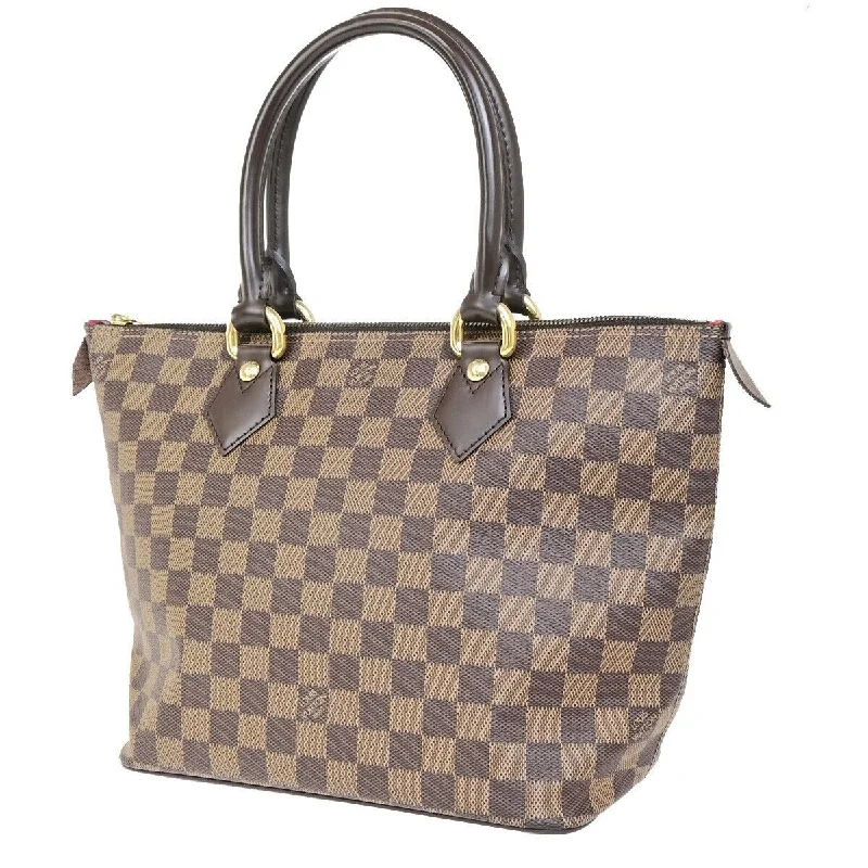 Handle bags with expandable sides for flexibility -Louis Vuitton Saleya  Canvas Shoulder Bag (Pre-Owned)