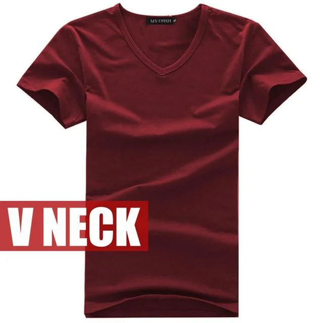 V Neck Wine