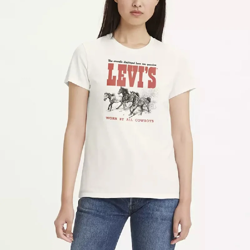 Wedding Blouses for Bridal -Levi's Womens Perfect T-Shirt - 173692532