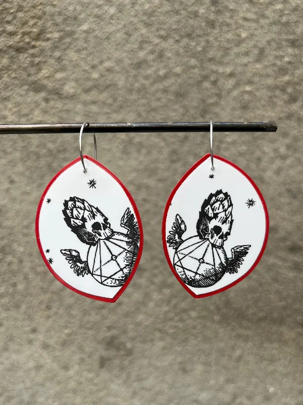 Drop Earrings for Casual Outfit -The Paula Brew Earrings (multiple options)