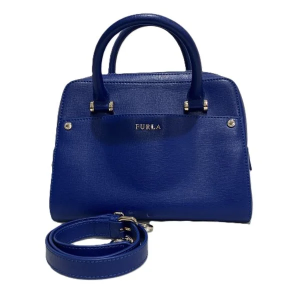 Handle bags with neutral leather for elegance -Furla Margot Leather 2WAY Handbag