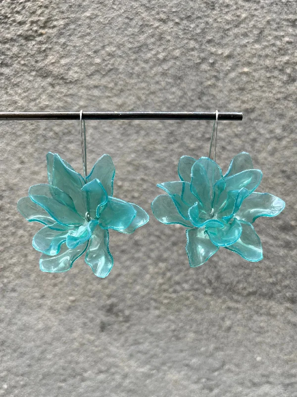 Beaded Drop Earrings for Party -The Flower Bloom Earrings (multiple options)