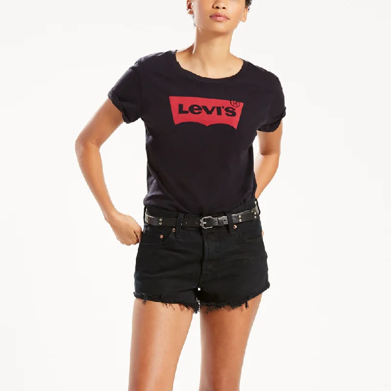 Maximalist Blouses for Bling -Levi's Womens "The Perfect Tee" T-Shirt - 173690466