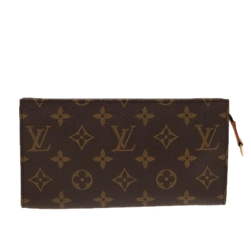 Handle bags with fun slogans for personality -Louis Vuitton Pochette Accessoire  Canvas Clutch Bag (Pre-Owned)