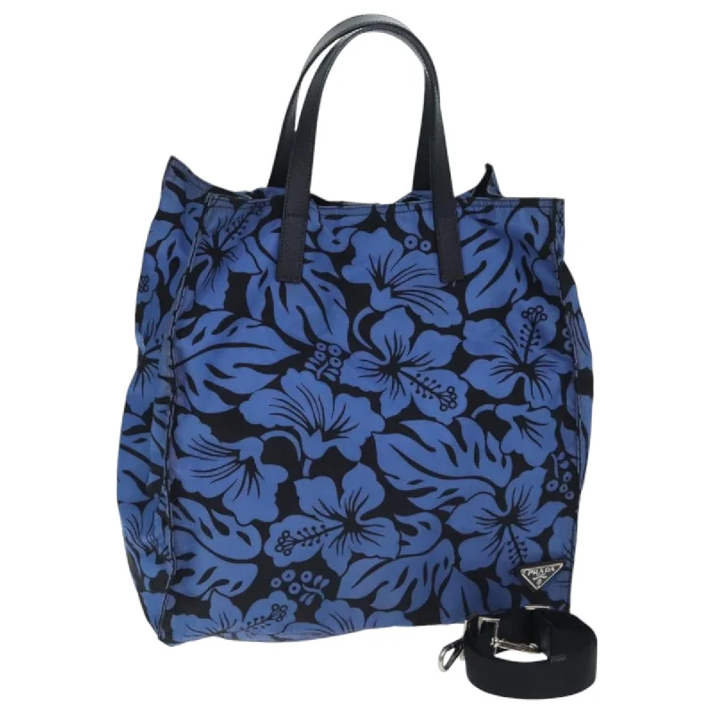 Handle bags with artistic prints for creativity -Prada  Synthetic Tote Bag (Pre-Owned)