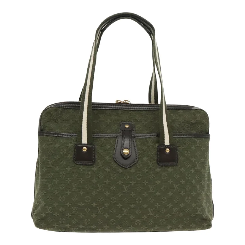 Waterproof handle bags ideal for rainy weather -Louis Vuitton Mary Kate  Canvas Shopper Bag (Pre-Owned)