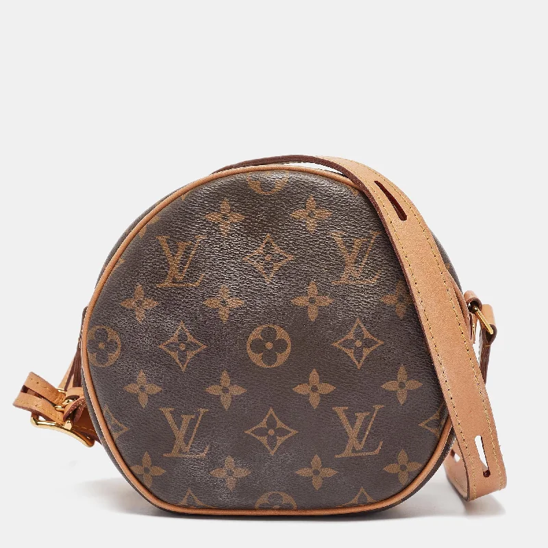 Handle bags with tie-dye patterns for fun -Louis Vuitton Monogram Canvas Boite Chapeau Souple Pm Bag