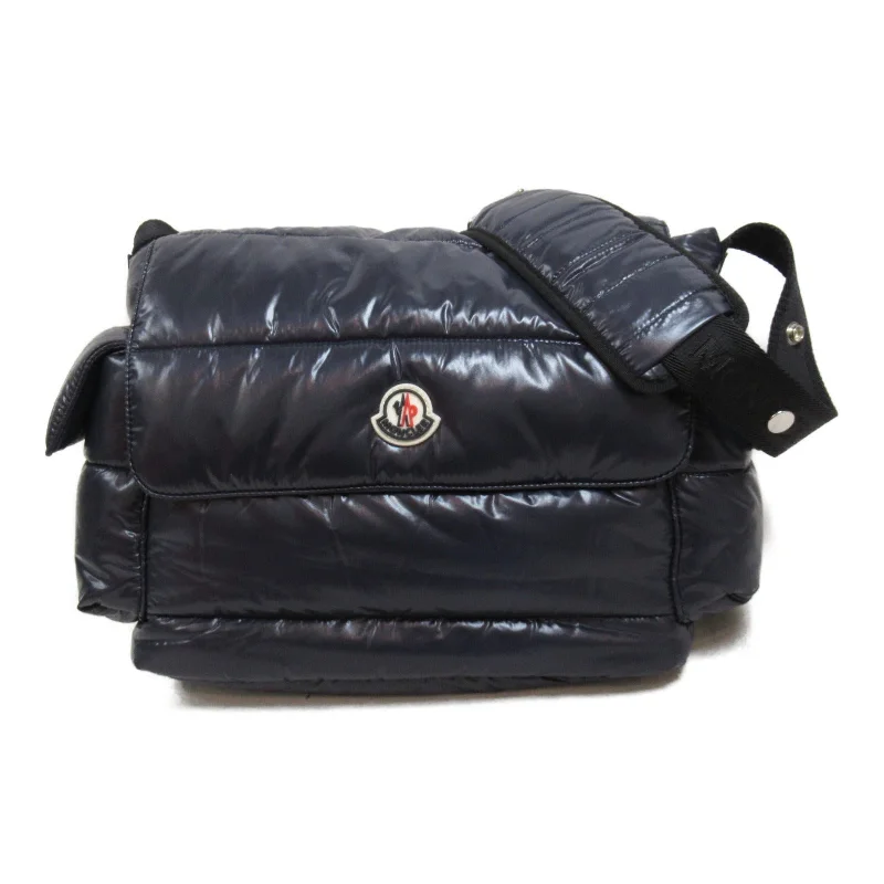 Handle bags with elegant gold-tone hardware -Moncler Polyamide Navy Shoulder Bag