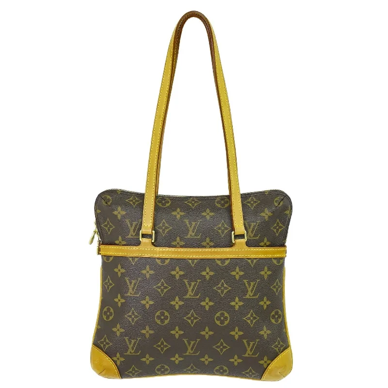 Handle bags with bold logos for branding -Louis Vuitton Coussin  Canvas Tote Bag (Pre-Owned)