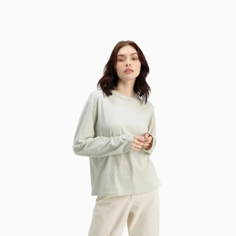 Magnetic Closure Blouses for Easy -Long Sleeve Standard Shirt (Sea Glass)