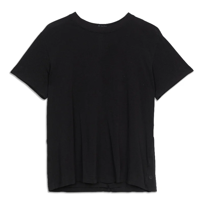 Black Blouses for Versatile -lululemon Align™ T-Shirt - Resale