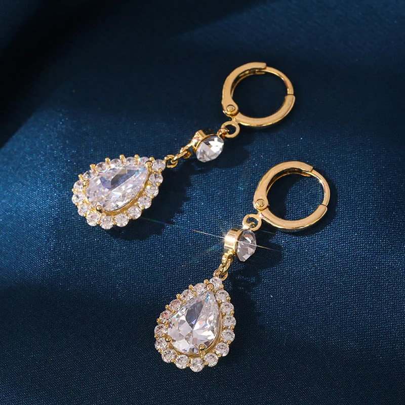 Drop Earrings for Birthday Celebration -Wholesale Design with Exquisite and Refined Temperament Earrings