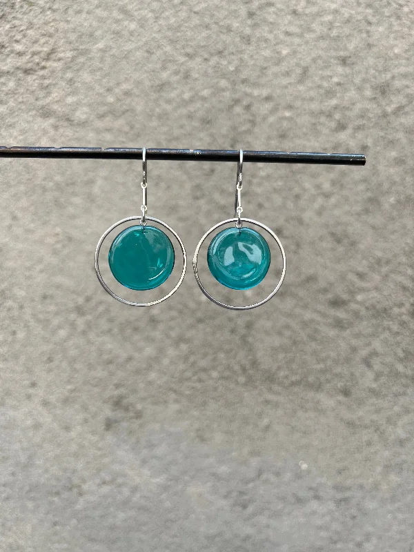 Adjustable Drop Earrings for Custom Fit -Maria Plato Earrings (color options)