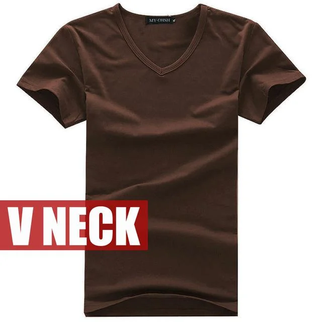 V Neck Coffee