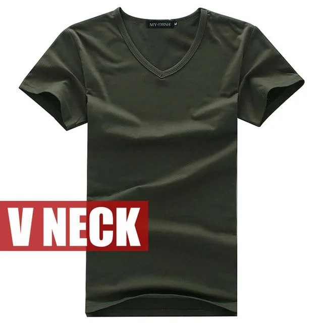 V Neck Army