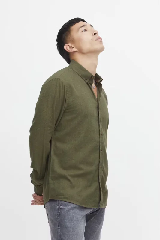 Weekend Blouses for Leisure -Burley Shirt - Moss<BR>***Last One***