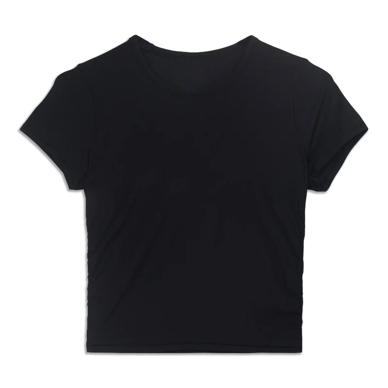 Lead Free Blouses for Health -All It Takes Ribbed T-Shirt - Resale