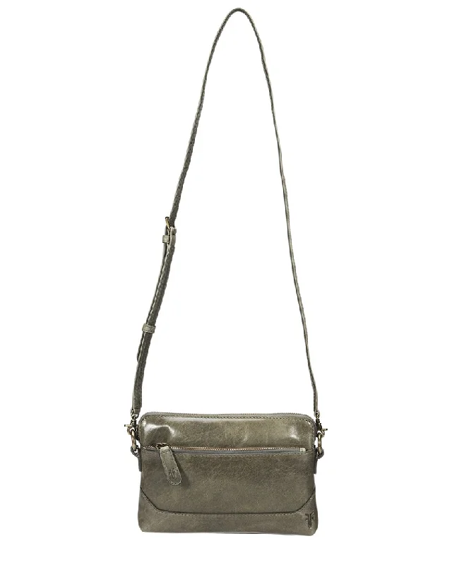 Canvas handle bags perfect for casual outings -Frye Melissa Leather Wristlet