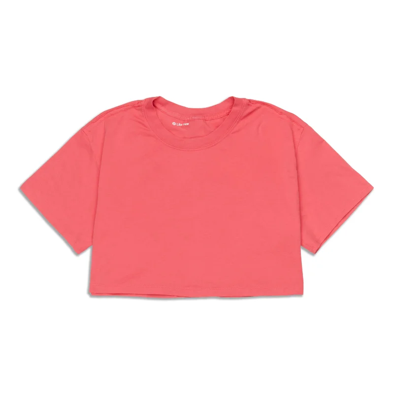 Hypoallergenic Blouses for Sensitive -All Yours Cropped T-Shirt - Resale