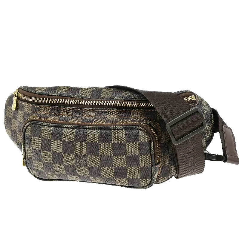 Handle bags with soft fabric for comfort -Louis Vuitton Melville  Canvas Shoulder Bag (Pre-Owned)