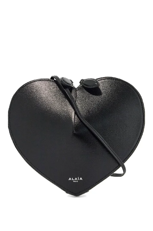 Small handle bags perfect for quick trips -Alaia Le Cœur Bag