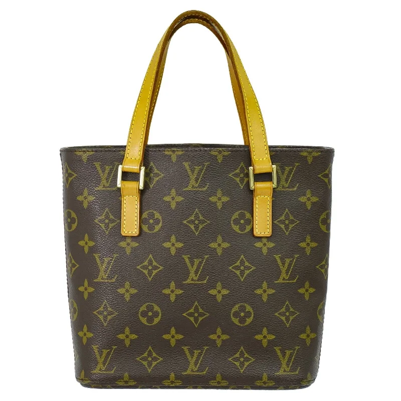 Handle bags with modern logos for branding -Louis Vuitton Vavin  Canvas Tote Bag (Pre-Owned)