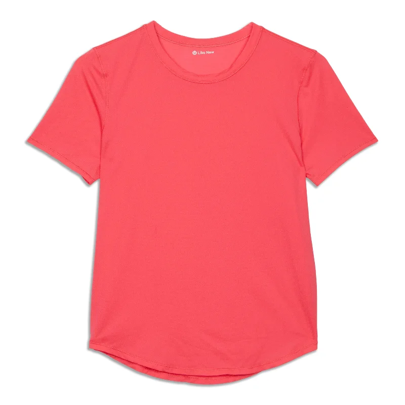 Tarnish Resistant Blouses for Long -High-Neck Running And Training T-Shirt - Resale