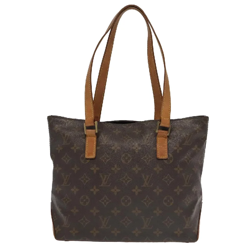 Handle bags with elegant gold-tone hardware -Louis Vuitton Piano  Canvas Tote Bag (Pre-Owned)