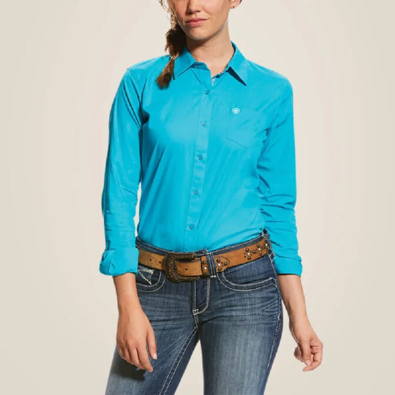 Detachable Blouses with Parts -Ariat Womens Kirby Stretch Shirt - 10022059