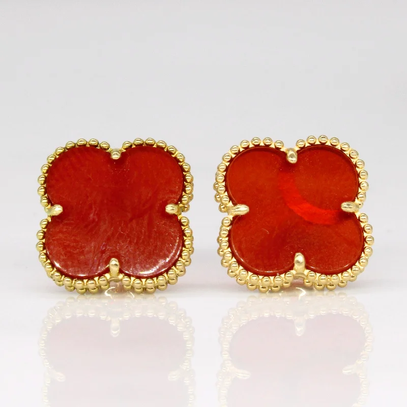 Best hoop earrings with multi-colored gemstones for a vibrant and lively touch-Agate Earrings | 4.00ctw |