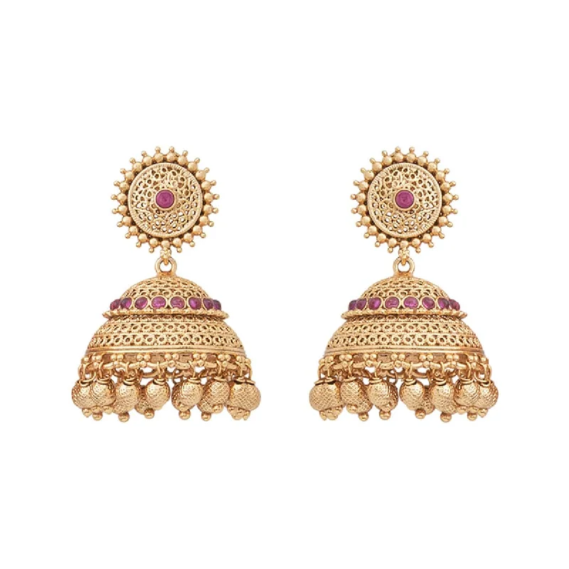 Best hoop earrings with tribal designs for a cultural and exotic aesthetic-Antique Earring 157622