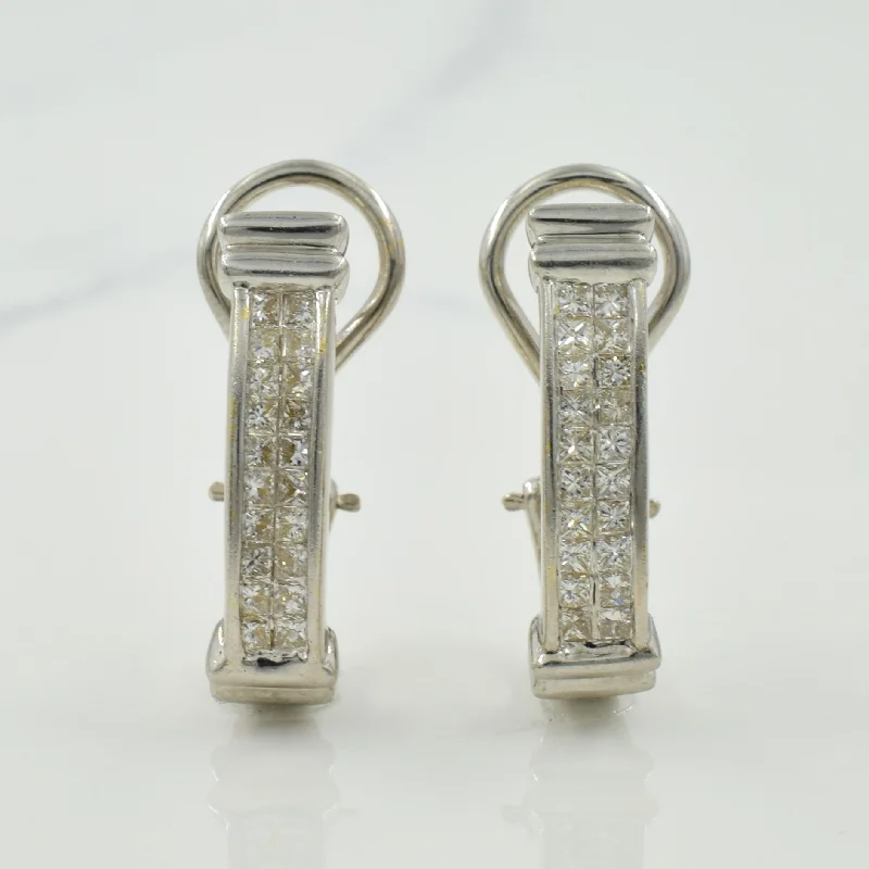 Best hoop earrings with marbled designs for a trendy and artistic effect-Diamond Earrings | 0.80ctw |