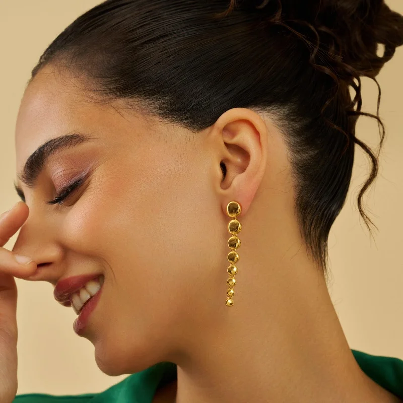 Best hoop earrings with sparkling cubic zirconia for a brilliant, budget-friendly effect-Trendy Earring 179130