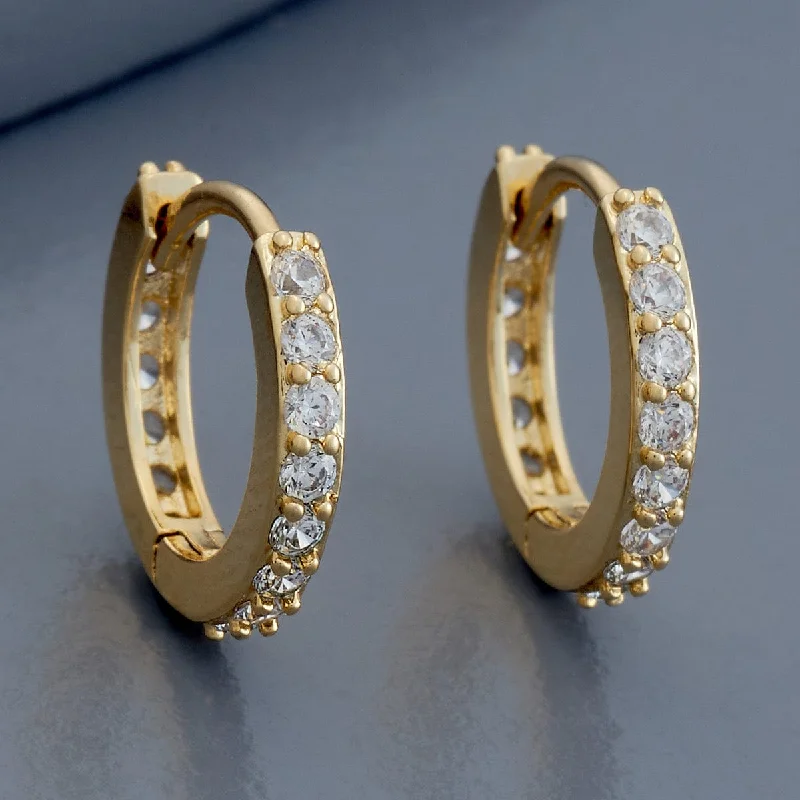 Hoop earrings with hammered textures for a boho-chic and rustic vibe-Trendy Earring 179291